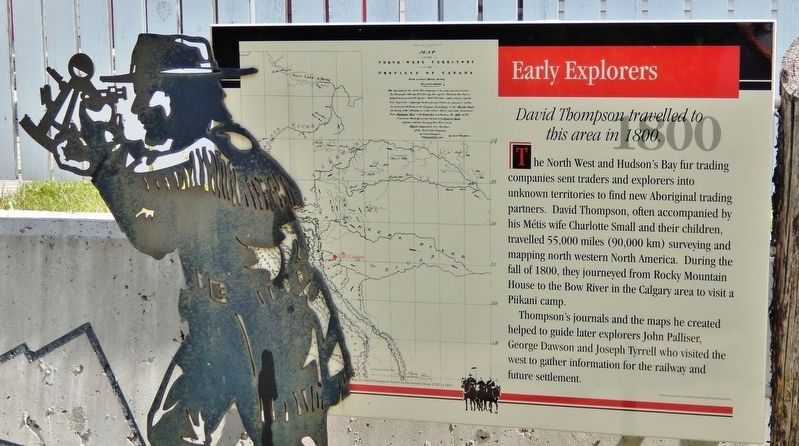 Early Explorers Marker image. Click for full size.