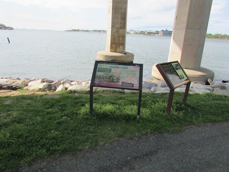 Standing Guard Marker. Click for full size. Standing Guard Marker image. Click for full size.
