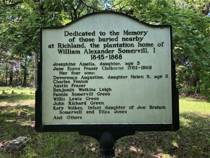 Richland Marker image. Click for full size.