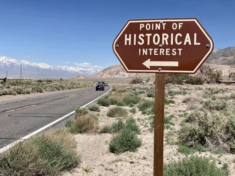 Sign at Highway image. Click for full size.