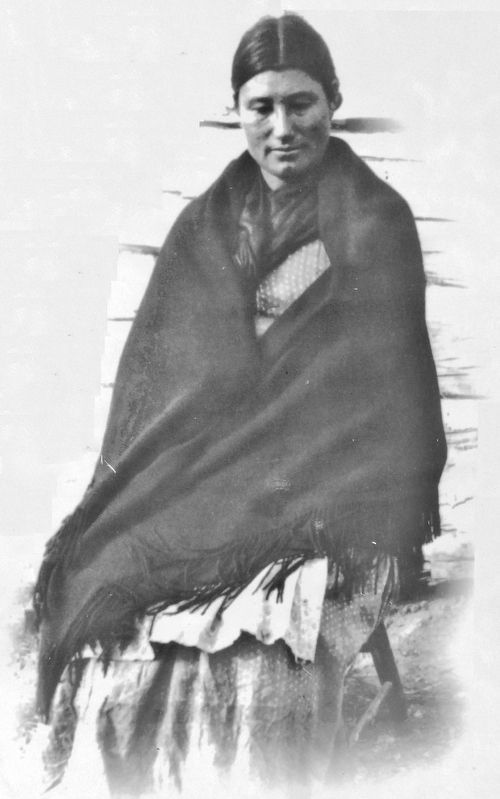 Marker detail: Adelaide Glenn. Click for full size. Marker detail: Adelaide Glenn image. Click for full size.