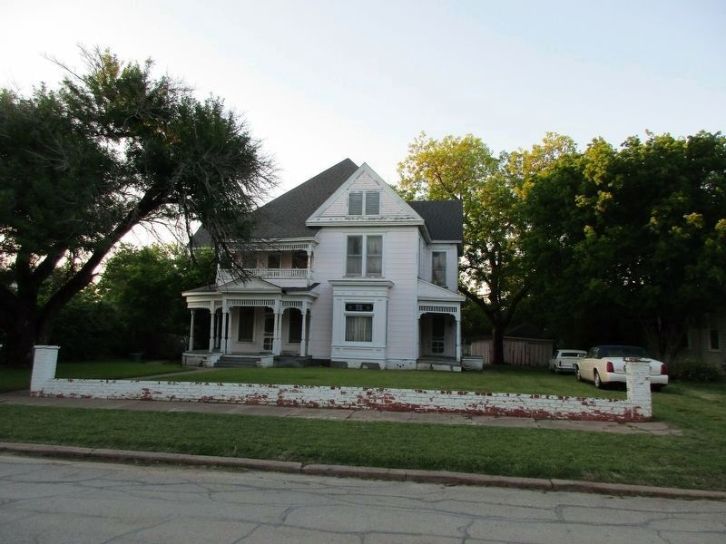 McKinnon - Anderson House and Marker image. Click for full size.