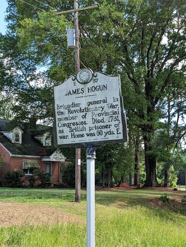 James Hogun Marker. Click for full size. James Hogun Marker image. Click for full size.