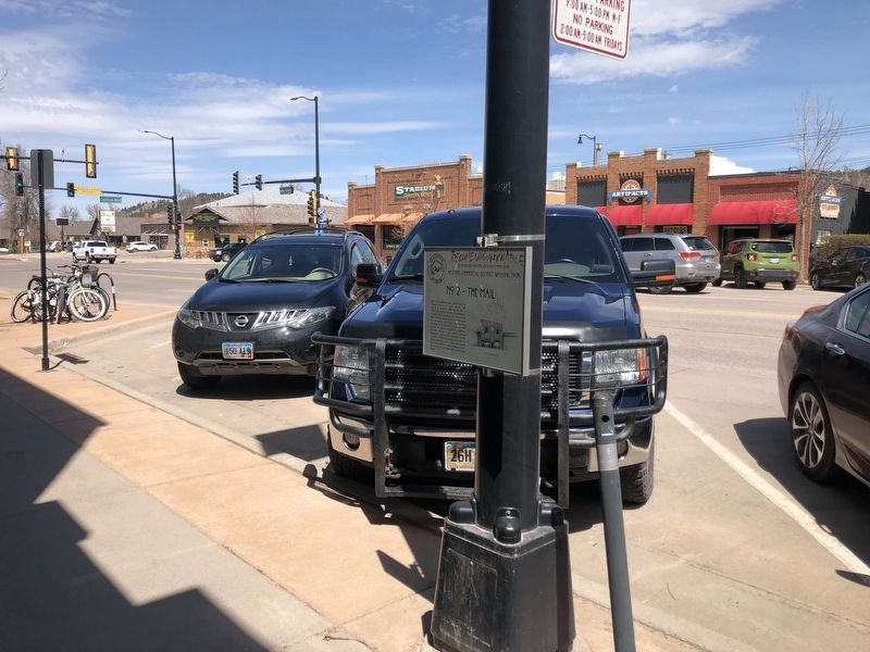 The Mail Marker. Click for full size. The Mail Marker image. Click for full size.