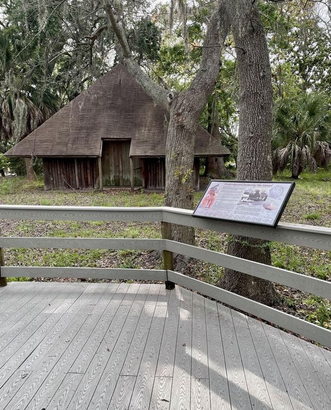 Preserving and Protecting the Mound Marker. Click for full size. Preserving and Protecting the Mound Marker image. Click for full size.