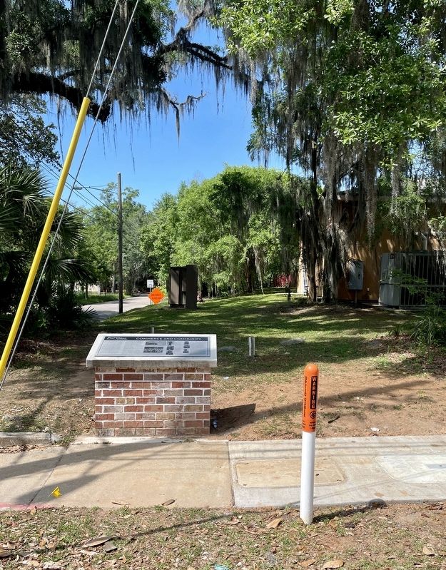Commerce and Community Marker. Click for full size. Commerce and Community Marker image. Click for full size.
