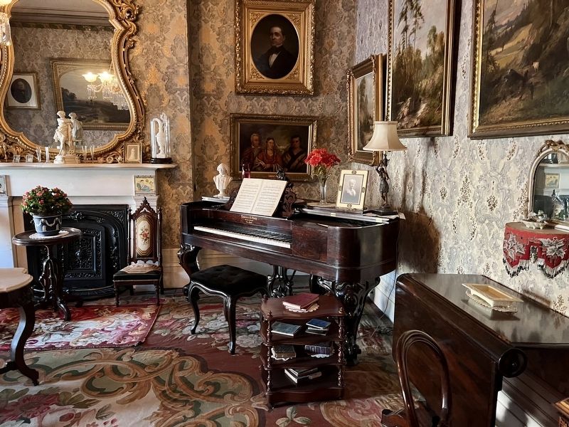Whitehern interior. Click for full size. Whitehern interior image. Click for full size.