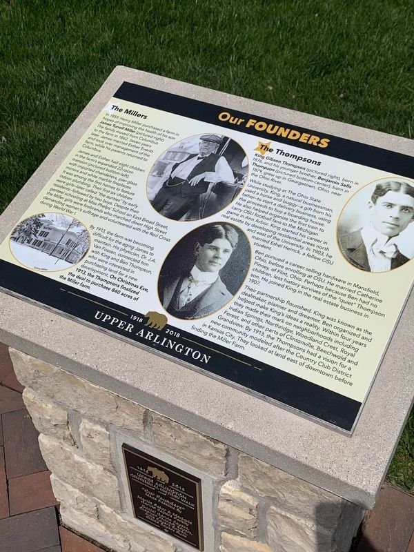 Our Founders Marker image. Click for full size.