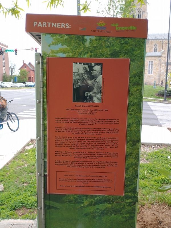 Russell Briscoe Marker image. Click for full size.