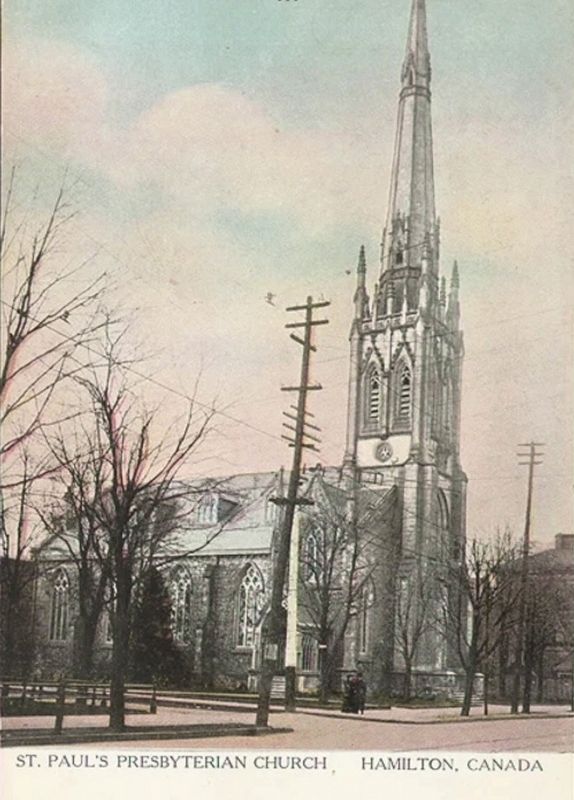 Postcard of St. Paul’s Presbyterian Church, early 20th century.. Click for full size. Postcard of St. Paul’s Presbyterian Church, early 20th century. image. Click for full size.