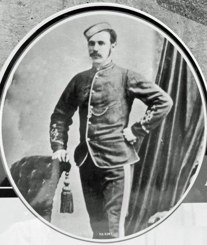 Marker detail: Inspector Ephrem Brisebois. Click for full size. Marker detail: Inspector Ephrem Brisebois image. Click for full size.