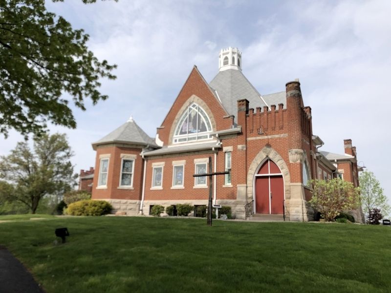 Hopewell Presbyterian Church Marker image. Click for full size.