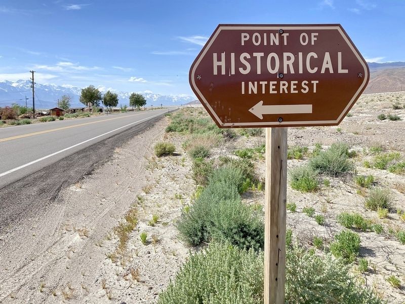 Sign at Highway image. Click for full size.