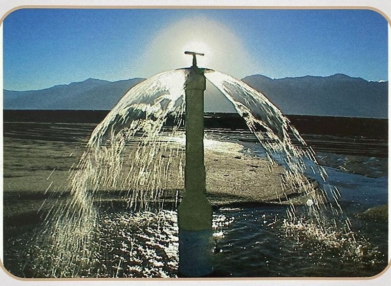 Re-watering Owens Lake. Click for full size. Re-watering Owens Lake image. Click for full size.
