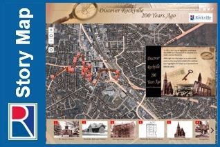 Rockville History. Click for more information. Rockville History image. Click for more information.