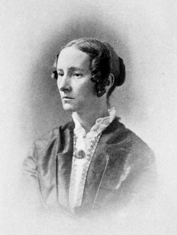 Anna Bartlett Warner. Click for full size. Anna Bartlett Warner image. Click for full size.