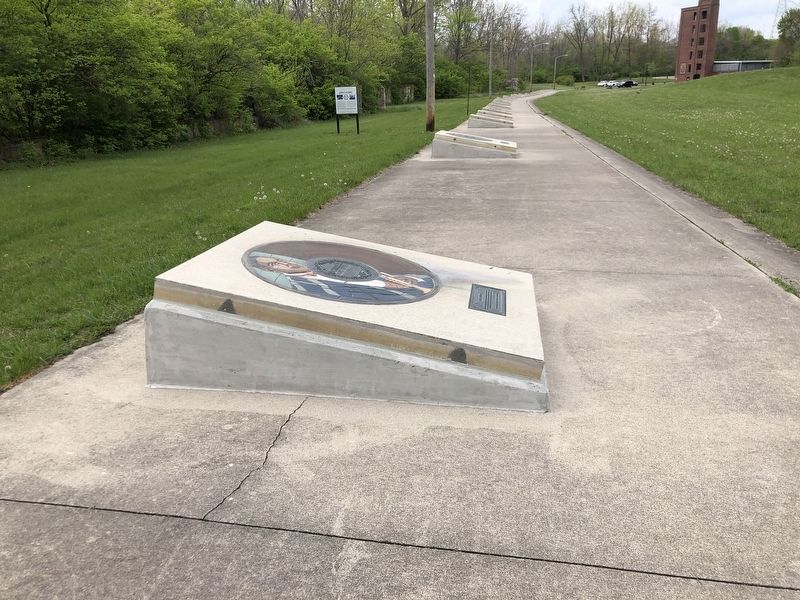 King Oliver Marker. Click for full size. King Oliver Marker image. Click for full size.