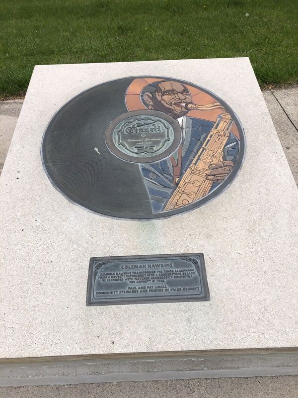 Coleman Hawkins Marker image. Click for full size.