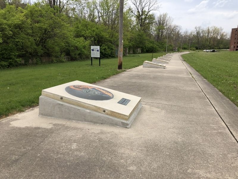 Coleman Hawkins Marker image. Click for full size.