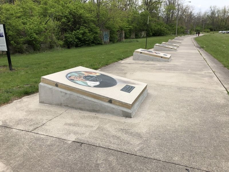 Louis Armstrong Marker. Click for full size. Louis Armstrong Marker image. Click for full size.