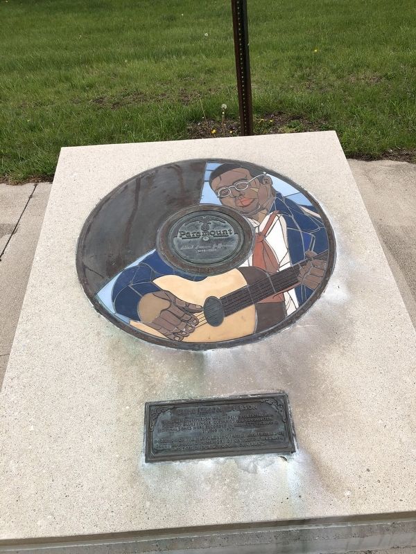 Blind Lemon Jefferson Marker image. Click for full size.