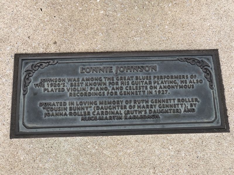 Lonnie Johnson Marker image. Click for full size.