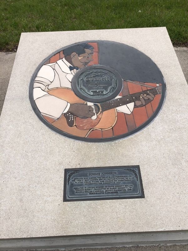 Lonnie Johnson Marker image. Click for full size.