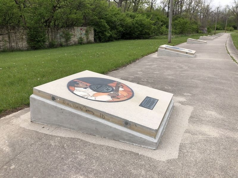 Lonnie Johnson Marker image. Click for full size.