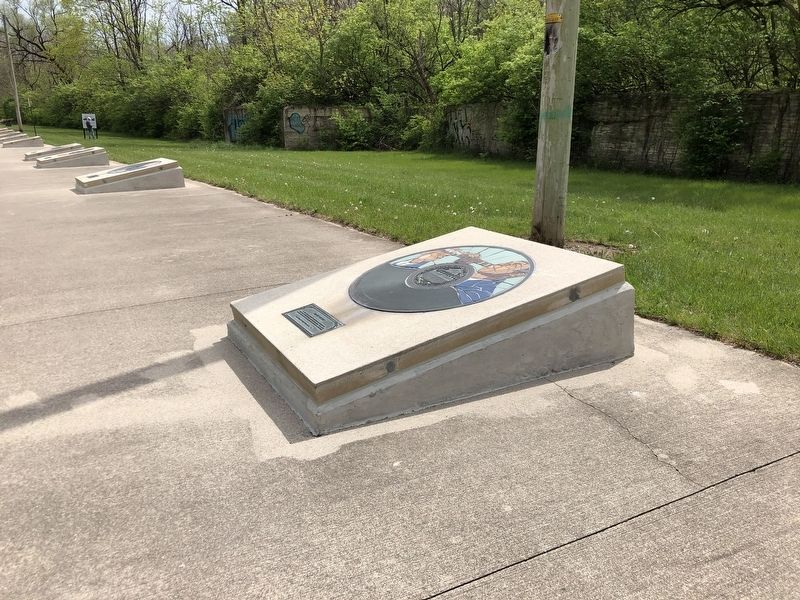 Sidney Bechet Marker image. Click for full size.