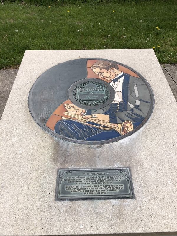 Red Nichols Marker. Click for full size. Red Nichols Marker image. Click for full size.
