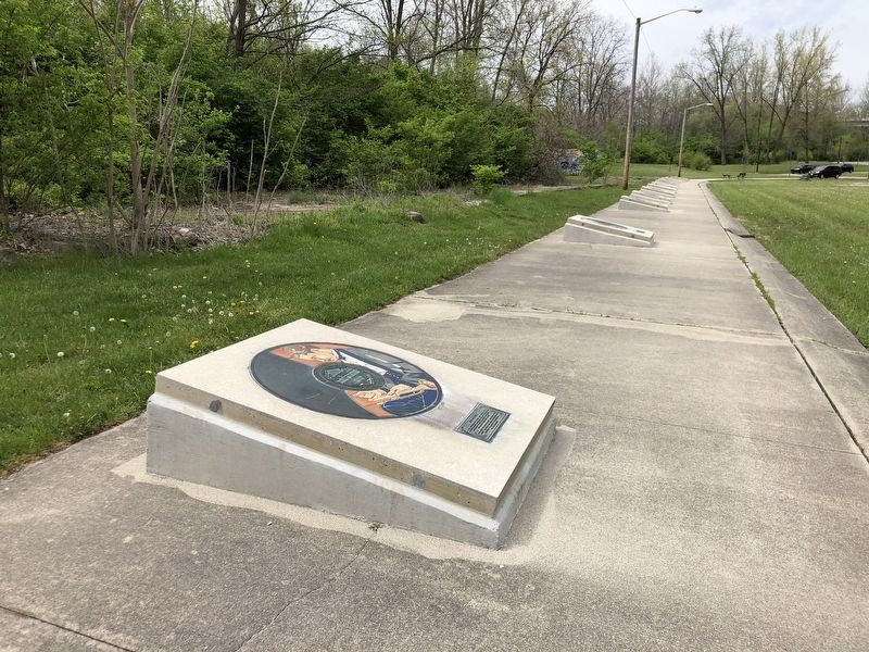 Red Nichols Marker. Click for full size. Red Nichols Marker image. Click for full size.