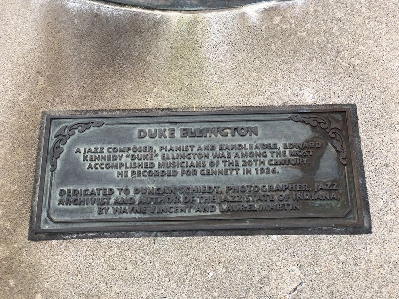 Duke Ellington Marker image. Click for full size.