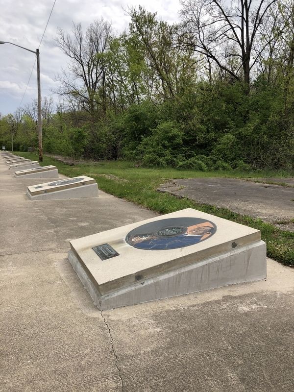 Duke Ellington Marker. Click for full size. Duke Ellington Marker image. Click for full size.