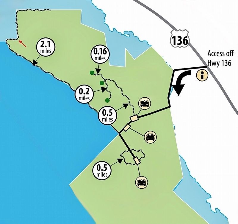 Trails Map image. Click for full size.