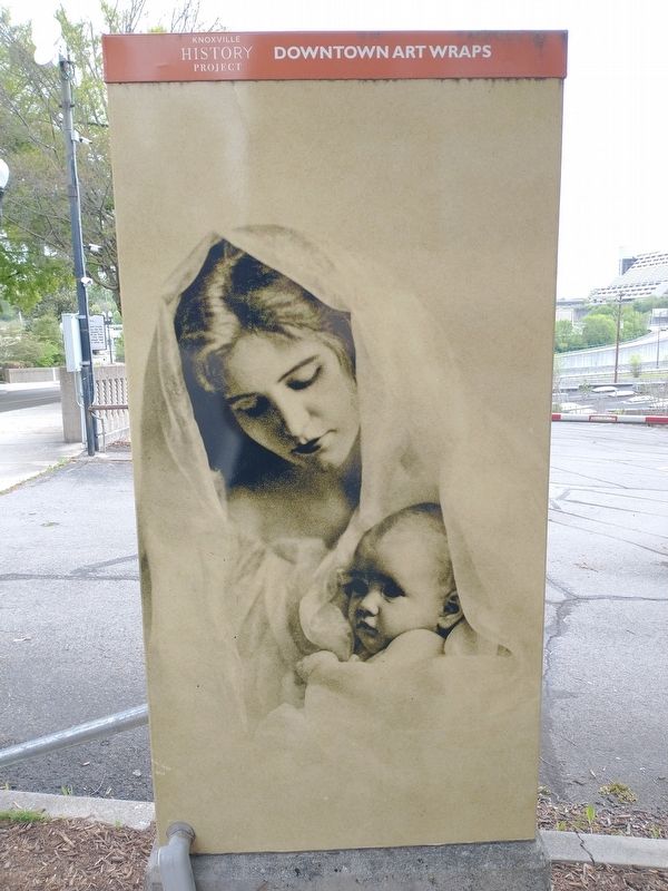 "Madonna and Child" - Joseph Knaffl image. Click for full size.