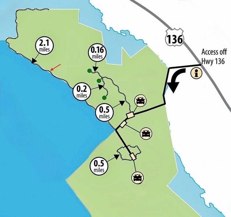 Trails Map. Click for full size. Trails Map image. Click for full size.