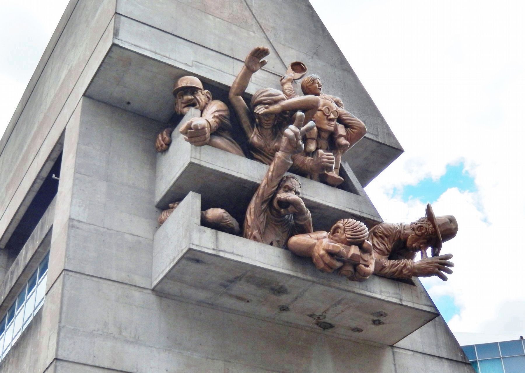 <i>The Audience, part 1</i> by Michael Snow image. Click for full size.