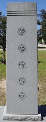 Lynchburg Veterans Memorial. Click for full size. Lynchburg Veterans Memorial image. Click for full size.