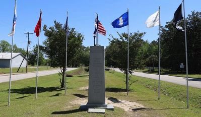 Lynchburg Veterans Memorial. Click for full size. Lynchburg Veterans Memorial image. Click for full size.