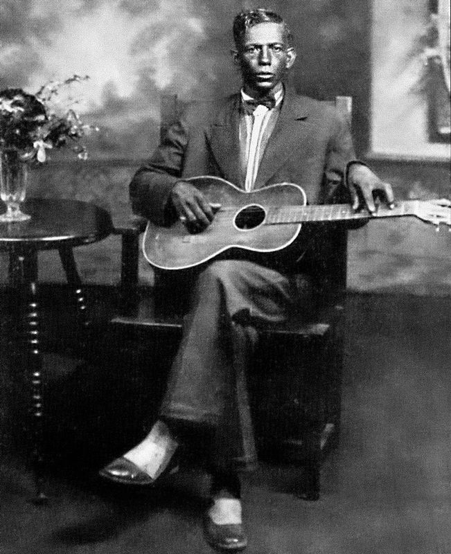 Charley Patton (1891?-1934) image. Click for full size.