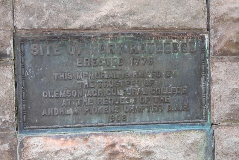 Site of Fort Rutledge Marker image. Click for full size.