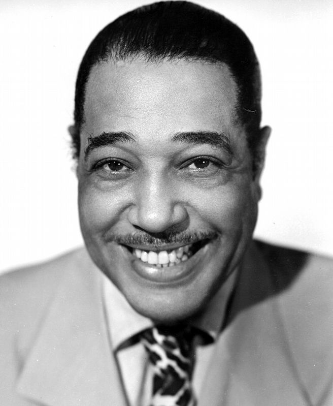 Edward Kennedy "Duke" Ellington (1899-1974). Click for full size. Edward Kennedy "Duke" Ellington (1899-1974) image. Click for full size.