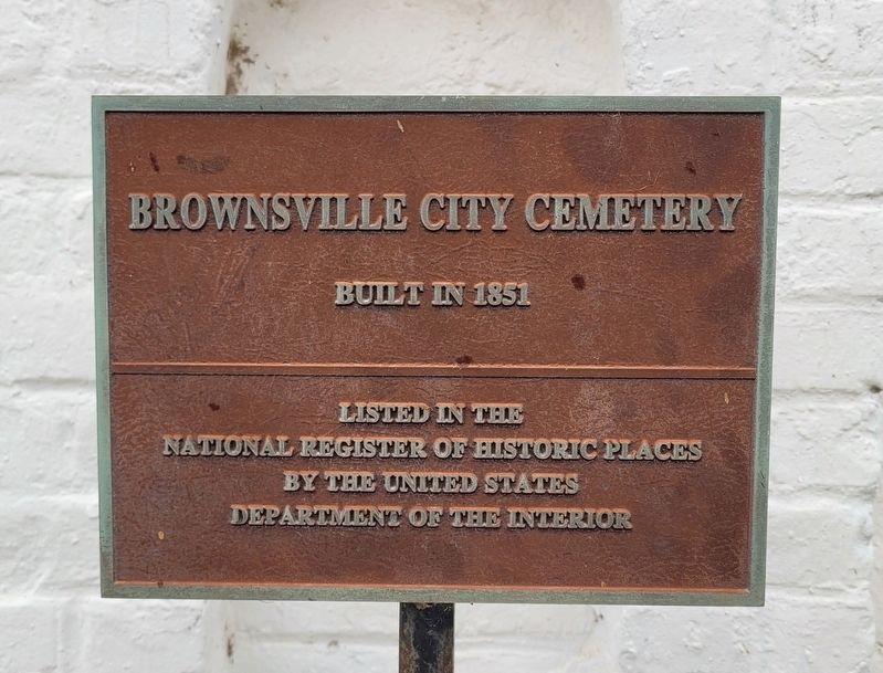 National Register of Historic Places plaque image. Click for full size.
