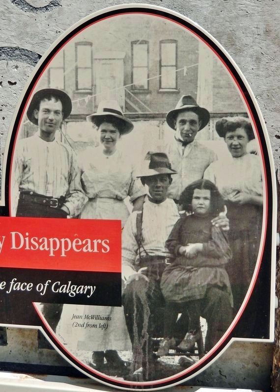 Marker detail: Jean McWilliams<br>(<i>2nd from left</i>). Click for full size. Marker detail: Jean McWilliams<br>(<i>2nd from left</i>) image. Click for full size.