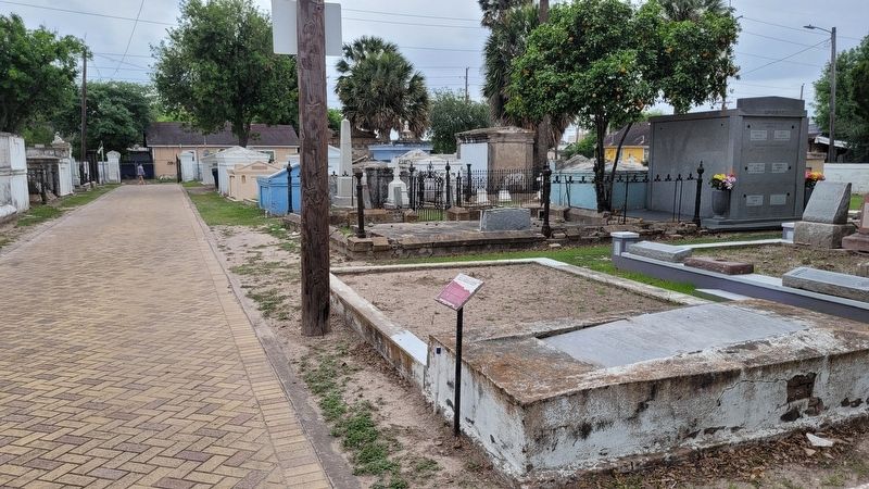 The view of the Israel Bonaparte Bigelow Marker from the cemetery. Click for full size. The view of the Israel Bonaparte Bigelow Marker from the cemetery image. Click for full size.