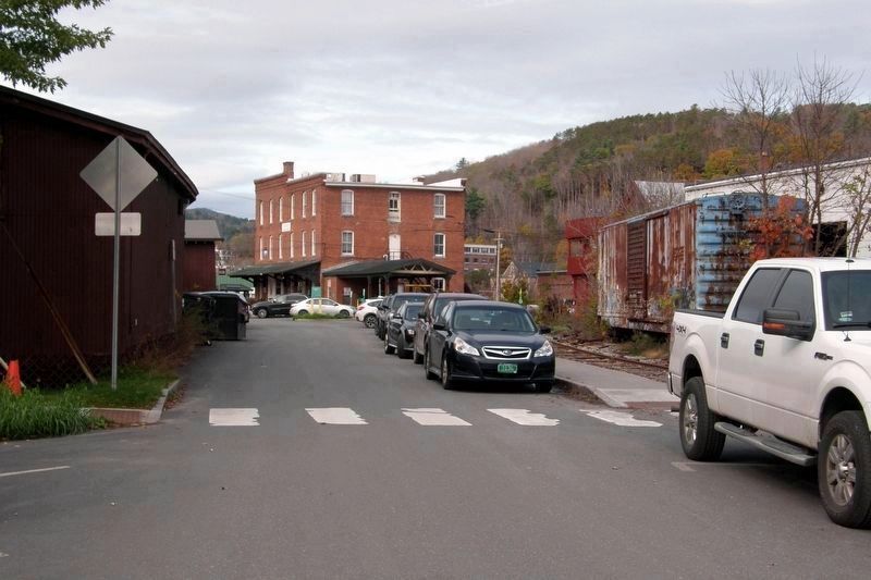 The view towards Main Street in 2021. Click for full size. The view towards Main Street in 2021 image. Click for full size.