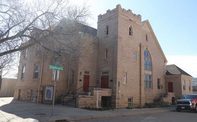 First United Presbyterian Church Marker image. Click for full size.