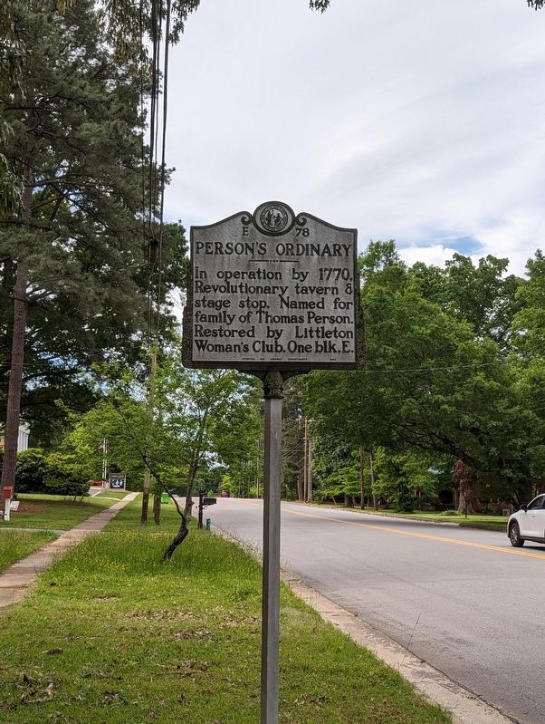 Person's Ordinary Marker. Click for full size. Person's Ordinary Marker image. Click for full size.