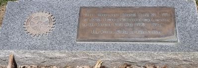 Persian Gulf War Memorial Grove Marker. Click for full size. Persian Gulf War Memorial Grove Marker image. Click for full size.