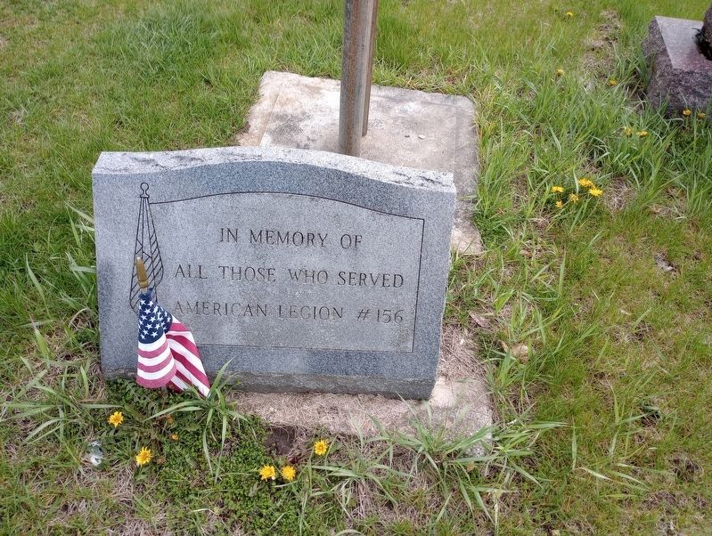 American Legion Veterans Memorial image. Click for full size.